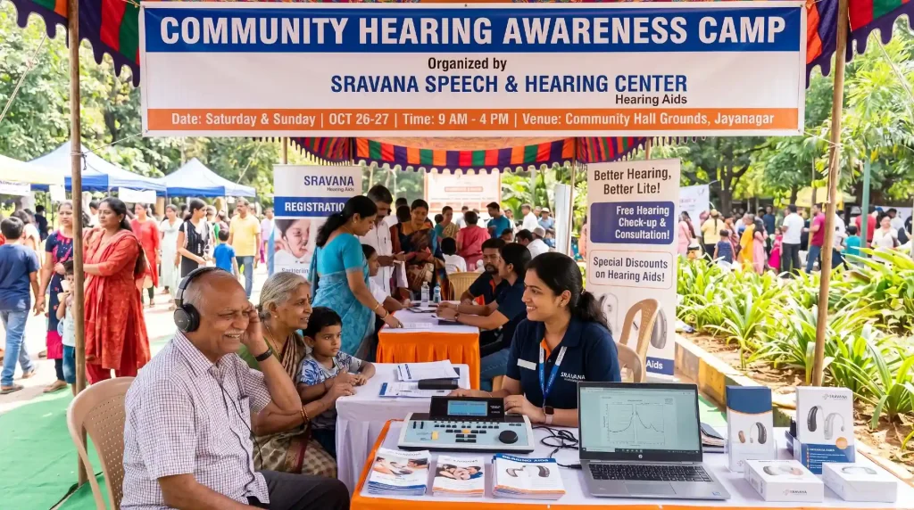 Community Hearing Awareness Camp