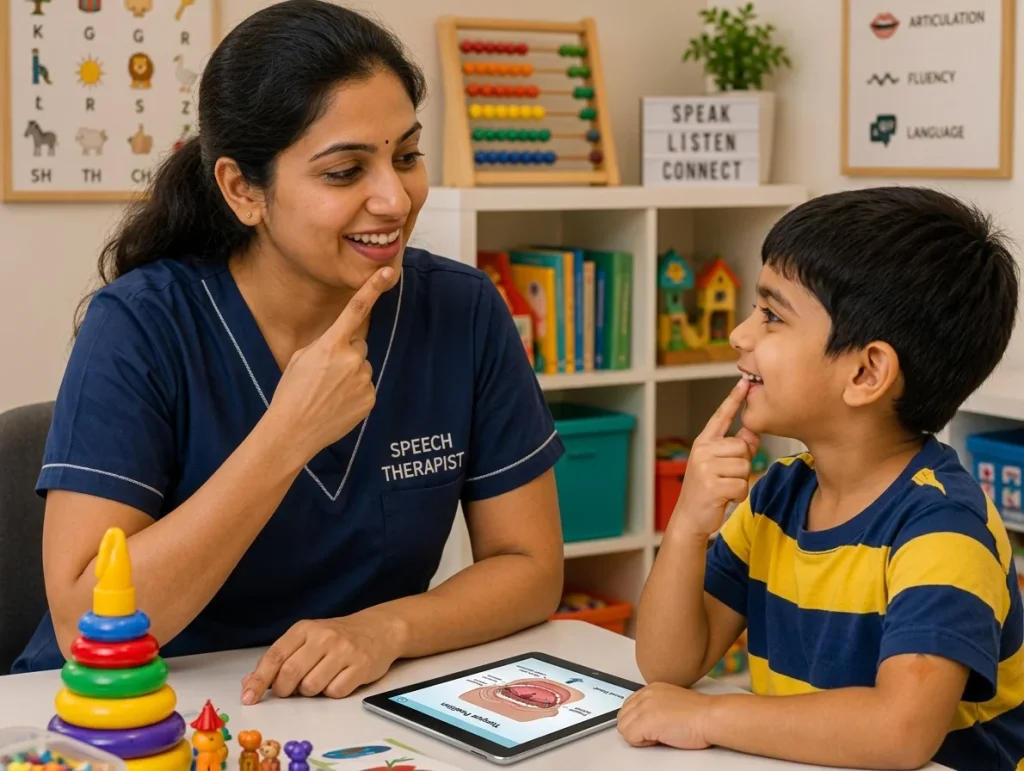 Speech-Language Therapy