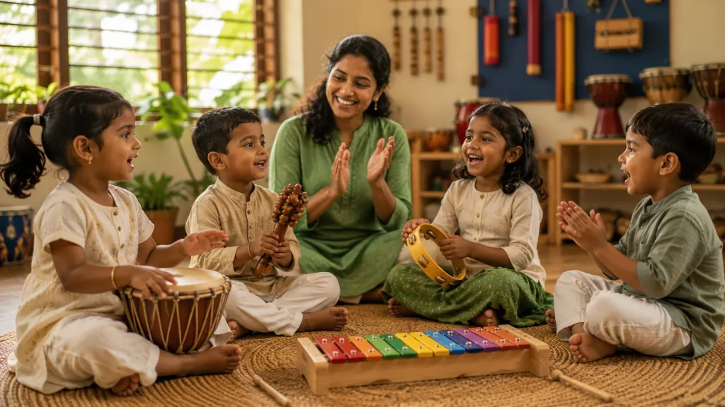 Auditory Enrichment Program
